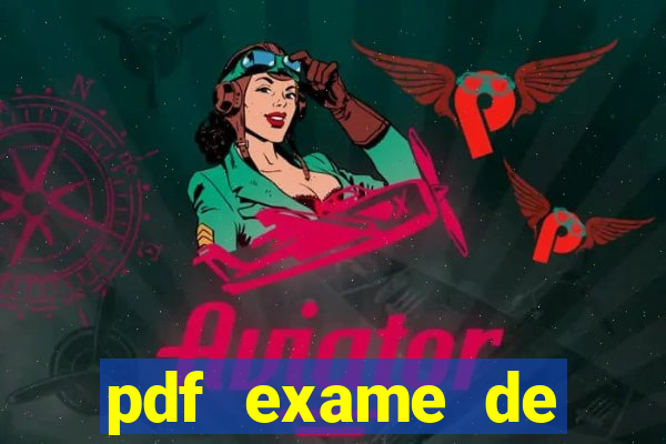 pdf exame de gravidez positivo para editar no word
